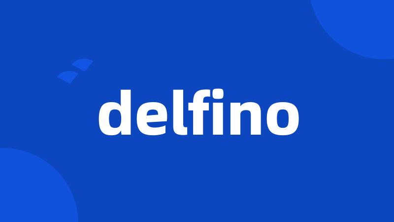 delfino