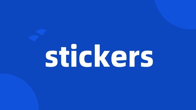 stickers