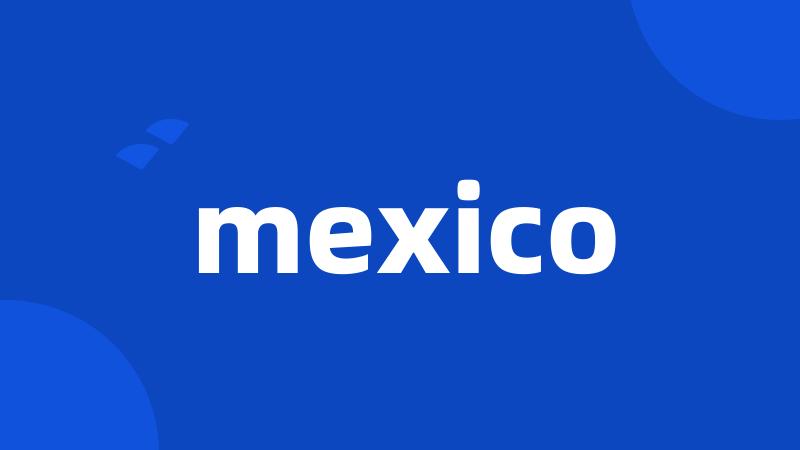 mexico