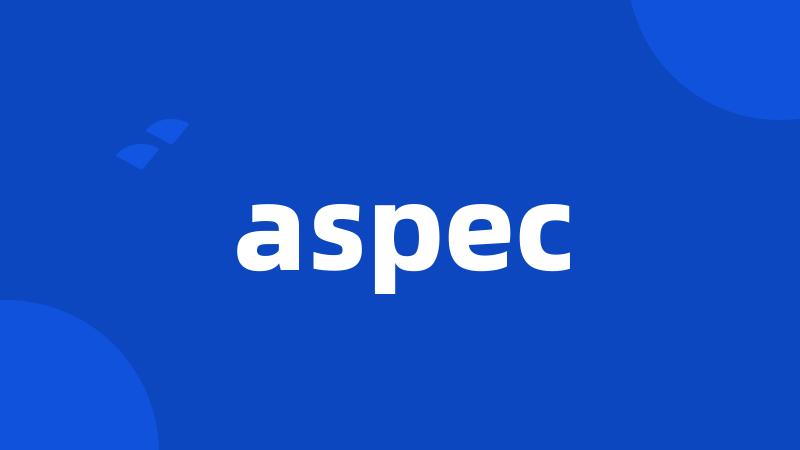 aspec