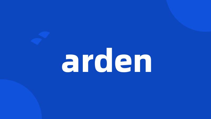 arden