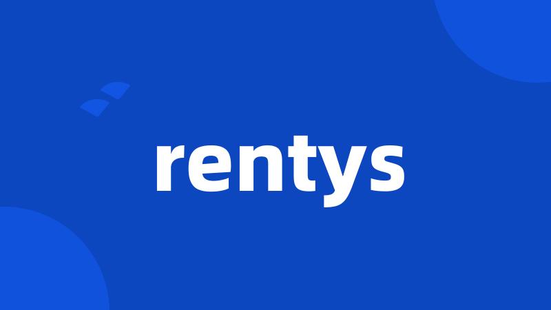 rentys