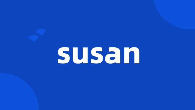 susan