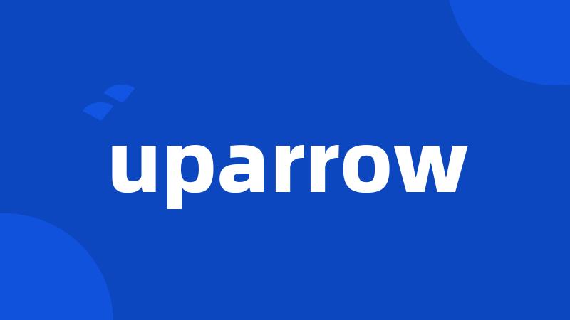 uparrow