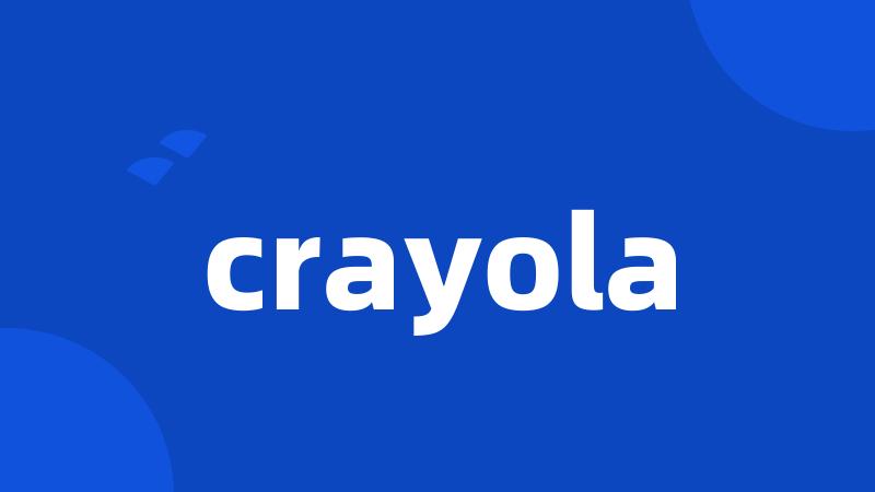 crayola