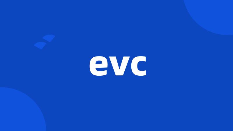 evc