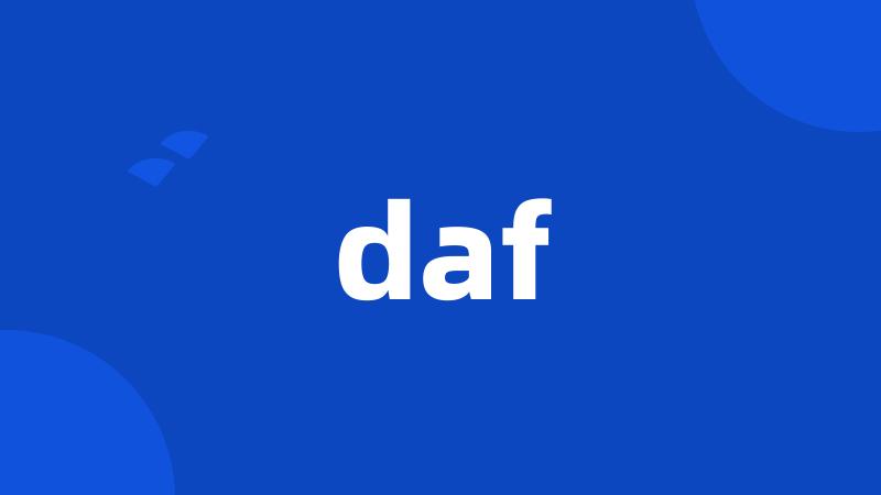 daf