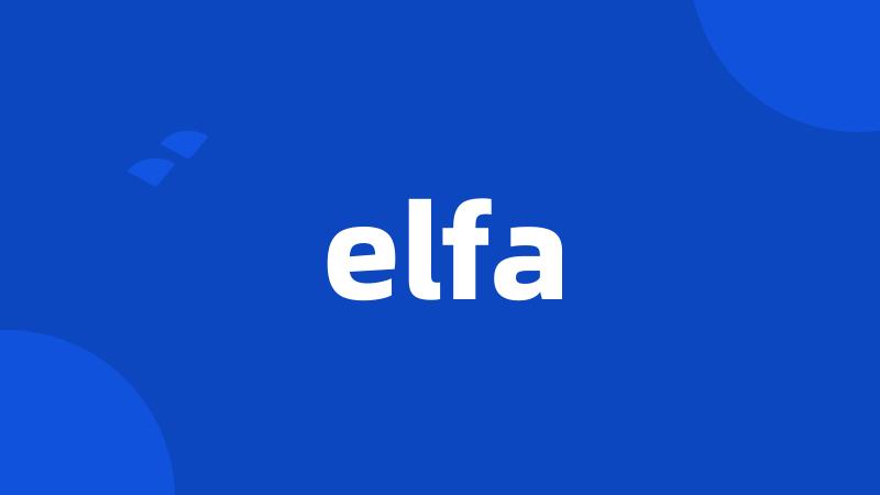 elfa