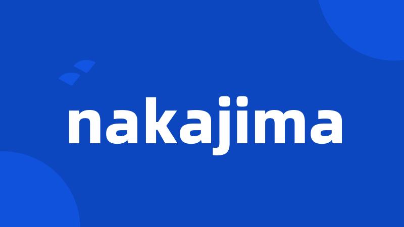 nakajima