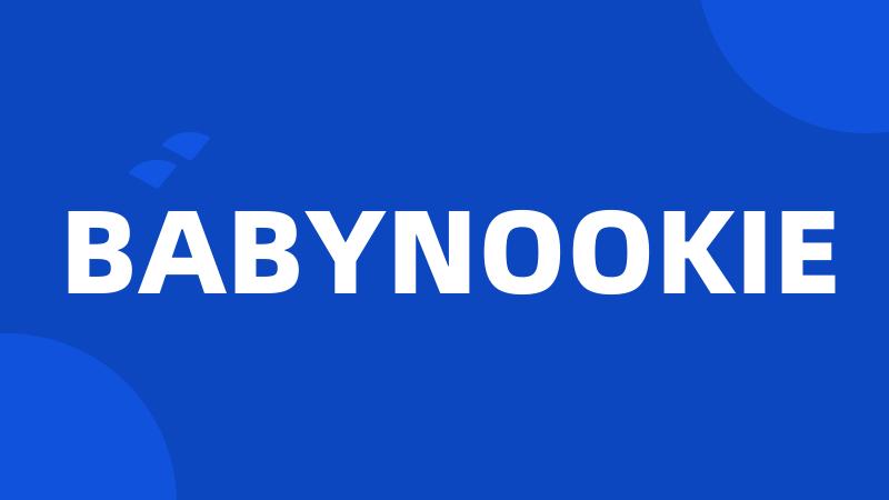 BABYNOOKIE