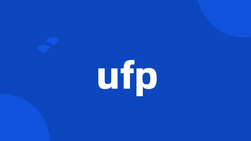 ufp