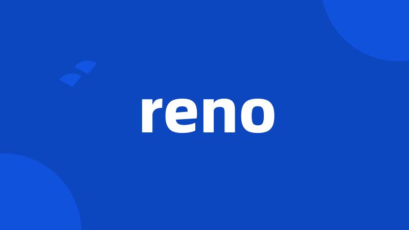 reno