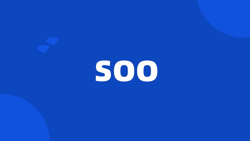 soo