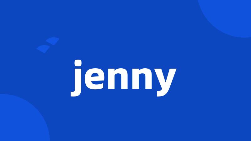 jenny