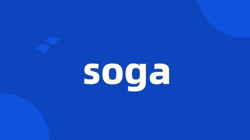 soga