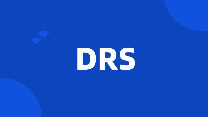 DRS