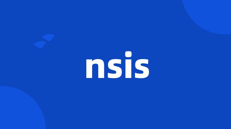 nsis