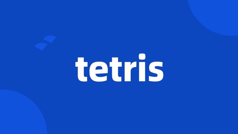 tetris