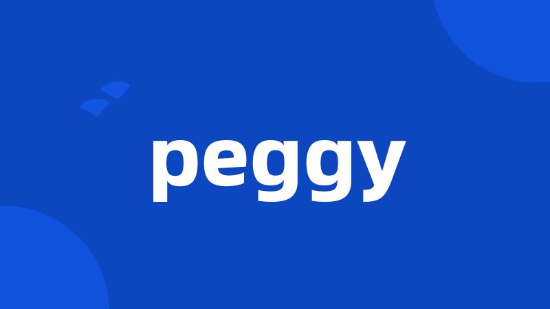 peggy