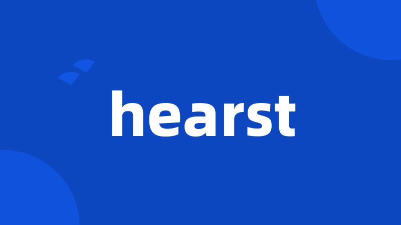 hearst