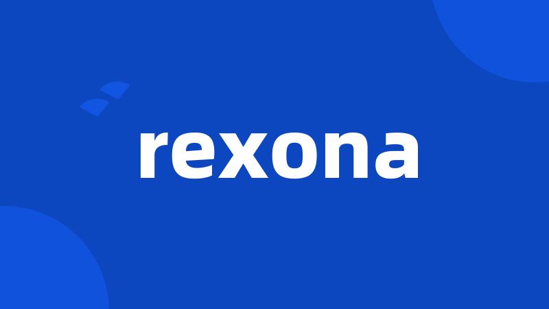 rexona