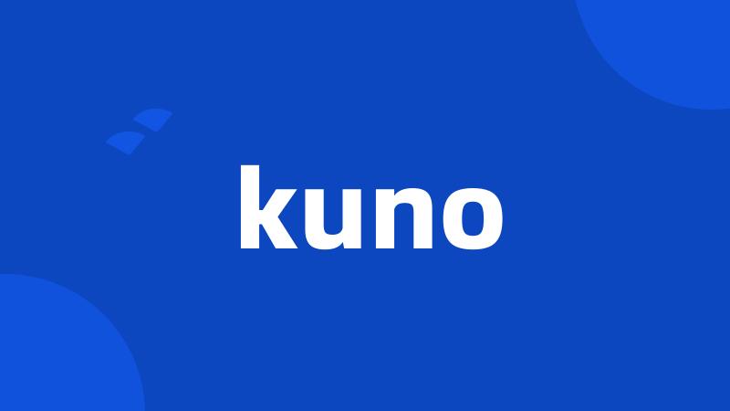 kuno