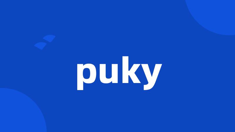 puky