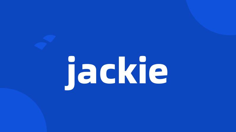 jackie