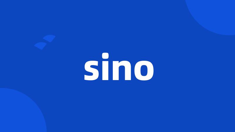 sino