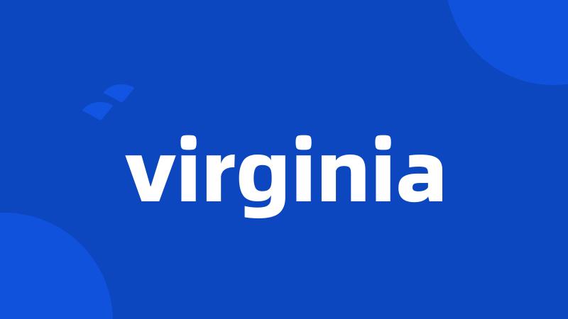 virginia