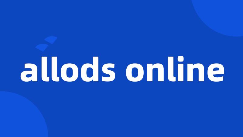 allods online