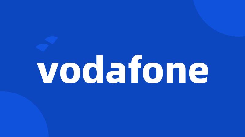 vodafone