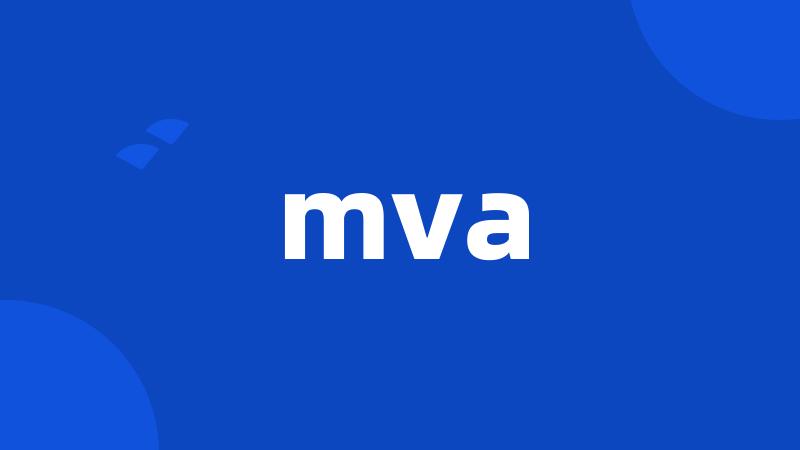 mva