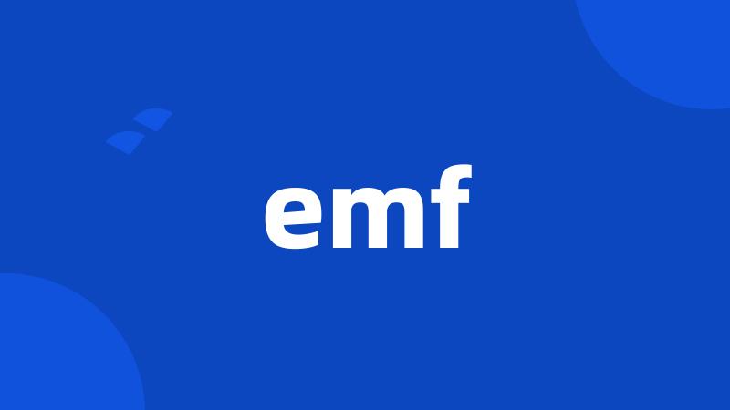 emf