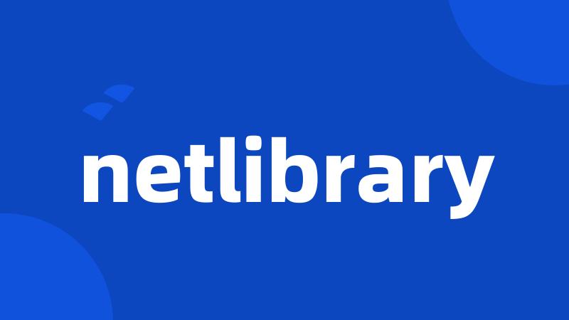 netlibrary