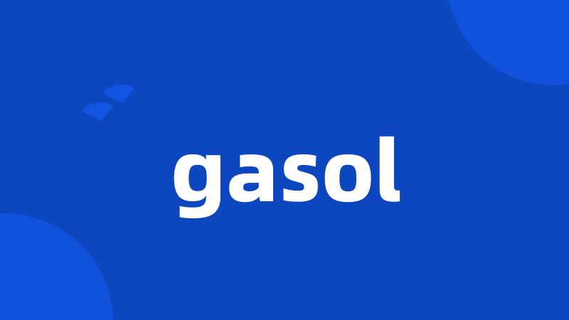 gasol