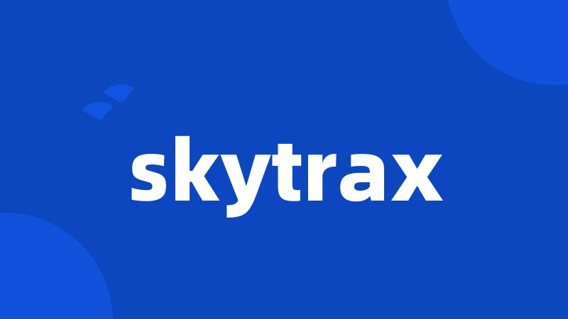 skytrax