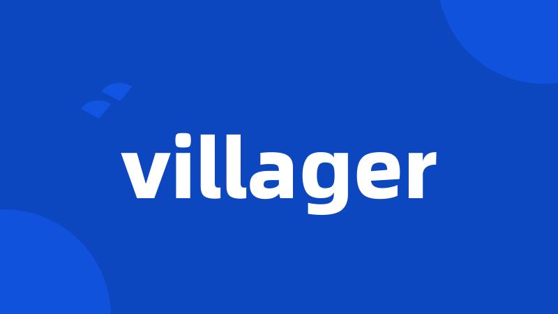 villager