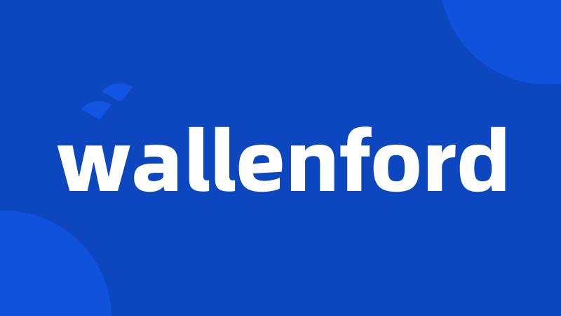 wallenford