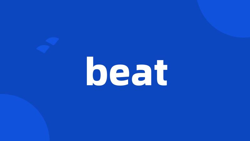 beat