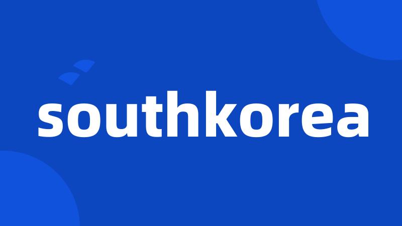 southkorea