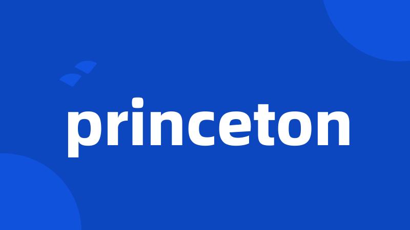 princeton