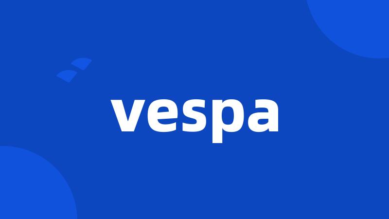 vespa