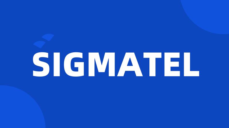 SIGMATEL