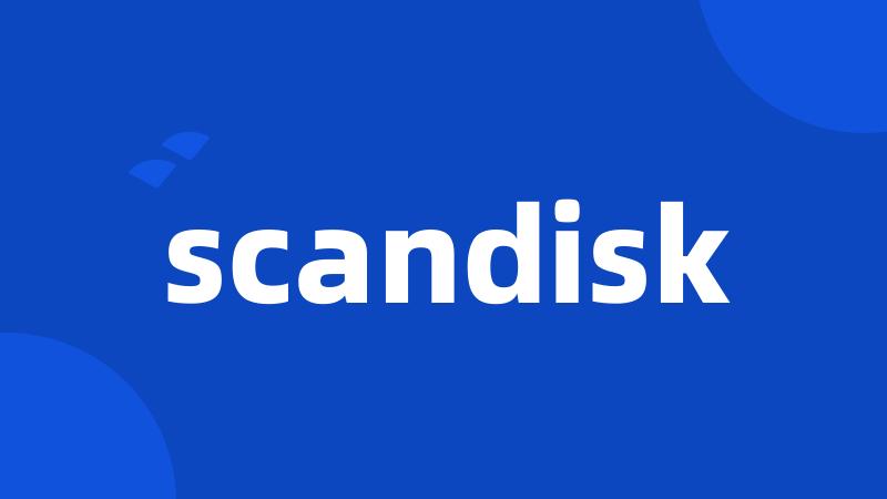 scandisk