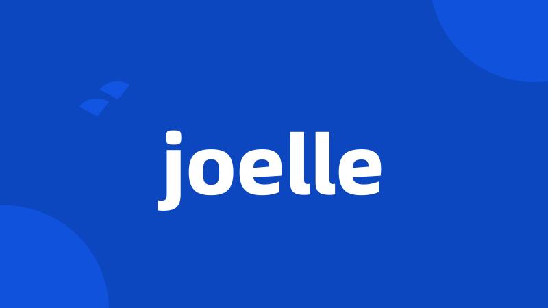 joelle