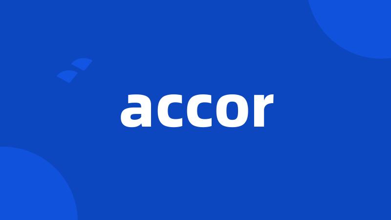 accor