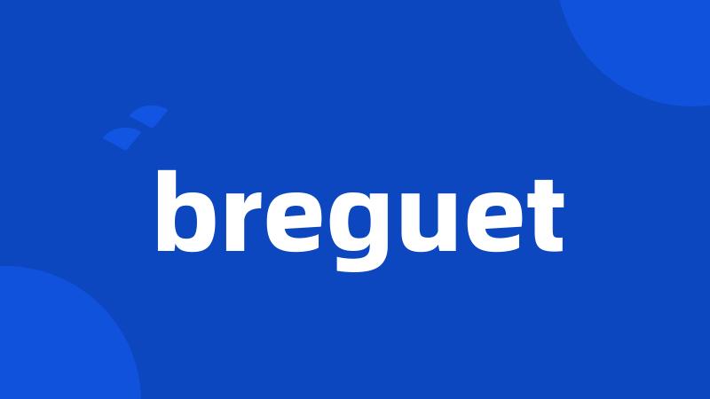 breguet