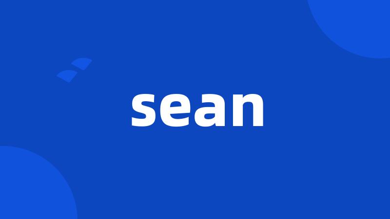 sean