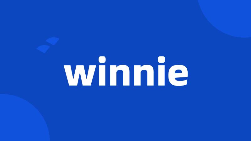 winnie